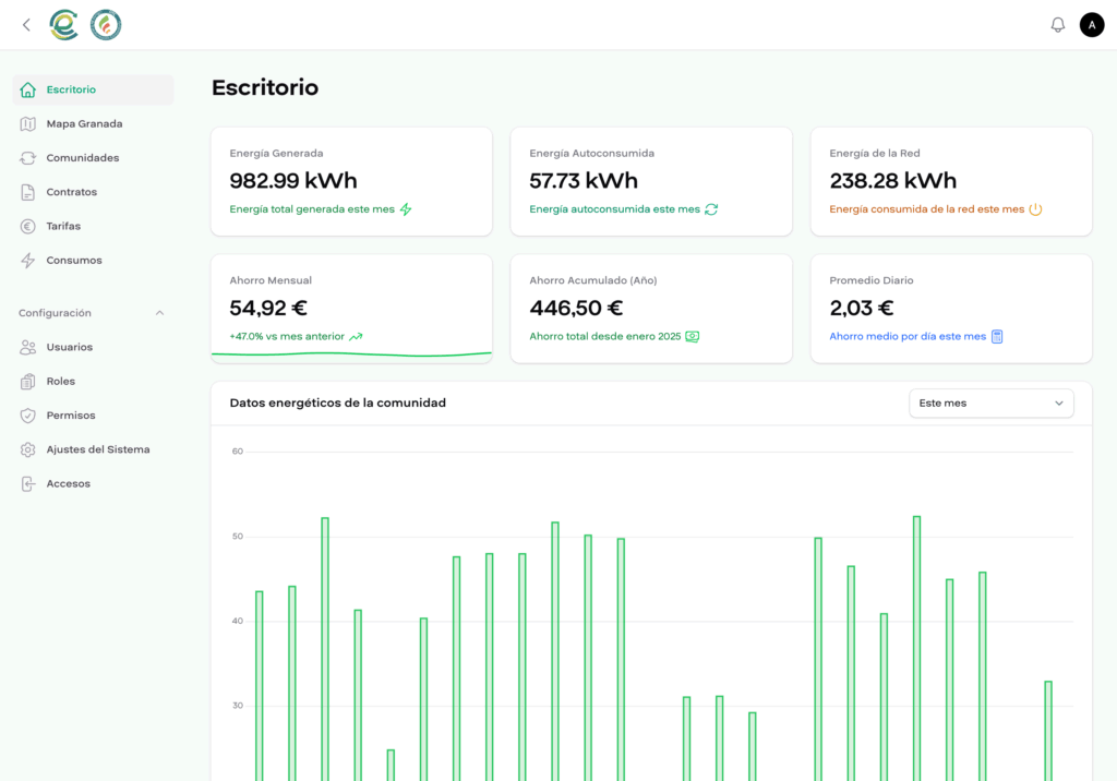 App.energra.es Admin