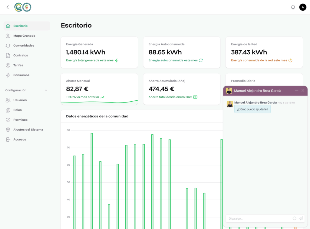 App.energra.es Admin